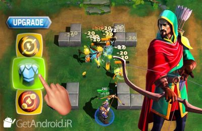 دانلود بازی Hunter Master of Arrows اندروید