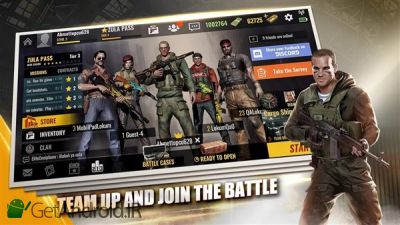 دانلود بازی Zula Mobile Multiplayer FPS اندروید