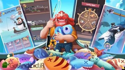 دانلود بازی Fisherman Go اندروید