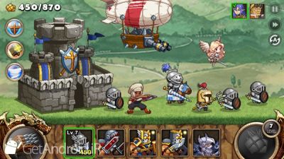 دانلود بازی Kingdom Wars اندروید