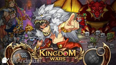 دانلود بازی Kingdom Wars اندروید
