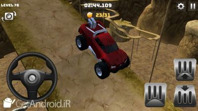 دانلود بازی Mountain Climb 4x4 Offroad Car Drive اندروید