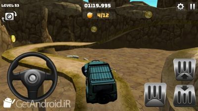 دانلود بازی Mountain Climb 4x4 Offroad Car Drive اندروید