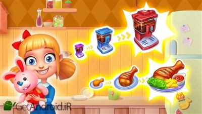 دانلود بازی Crazy Chef Fast Restaurant Cooking Games اندروید