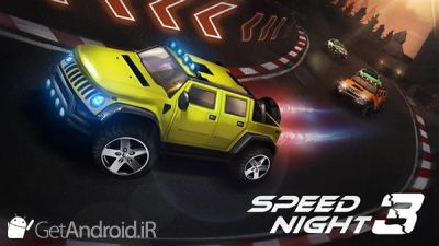 دانلود بازی Speed Night 3 Asphalt Legends اندروید