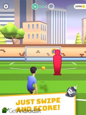دانلود بازی Flick Goal اندروید
