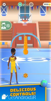 دانلود بازی Flick Goal اندروید