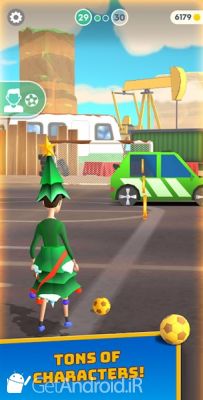 دانلود بازی Flick Goal اندروید