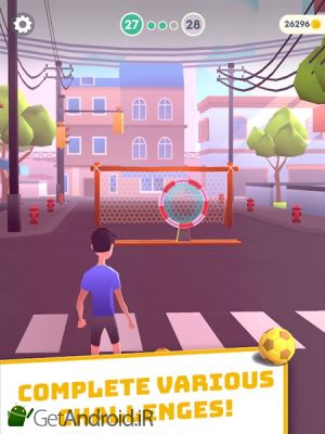 دانلود بازی Flick Goal اندروید