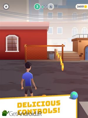 دانلود بازی Flick Goal اندروید