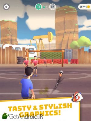 دانلود بازی Flick Goal اندروید