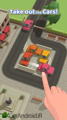 دانلود بازی Parking Jam 3D اندروید