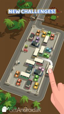 دانلود بازی Parking Jam 3D اندروید