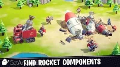 دانلود بازی Age of Apes اندروید