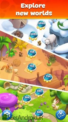 دانلود بازی Gemmy Lands اندروید
