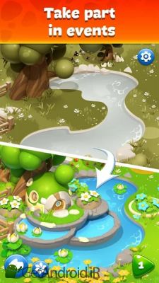 دانلود بازی Gemmy Lands اندروید