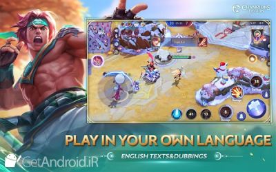 دانلود بازی CLChampions Legion  5v5 MOBA اندروید