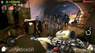 دانلود بازی Dead Zombie Gun games for Survival as a shooter اندروید