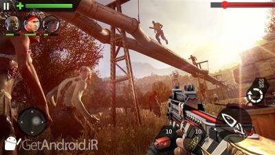 دانلود بازی Dead Zombie Gun games for Survival as a shooter اندروید