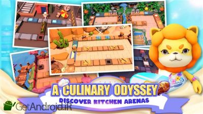 دانلود بازی Cooking Battle اندروید