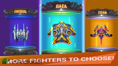 دانلود بازی Galaxy sky shooting icon اندروید