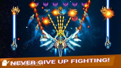 دانلود بازی Galaxy sky shooting icon اندروید