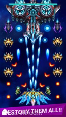 دانلود بازی Galaxy sky shooting icon اندروید