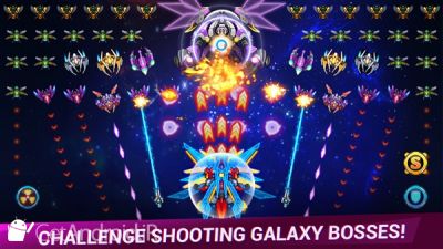 دانلود بازی Galaxy sky shooting icon اندروید