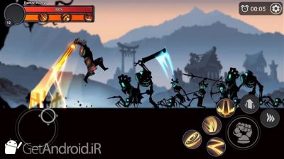 دانلود بازی Stickman Master League Of Shadow اندروید