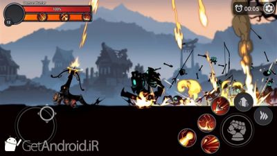 دانلود بازی Stickman Master League Of Shadow اندروید