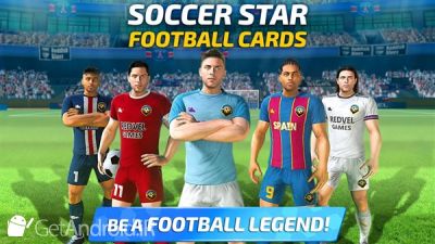 دانلود بازی Soccer Star 2020 Football Cards The soccer game اندروید