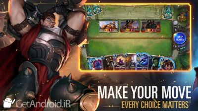 دانلود بازی Legends of Runeterra اندروید
