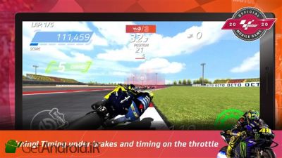 دانلود بازی MotoGP Racing 20 اندروید