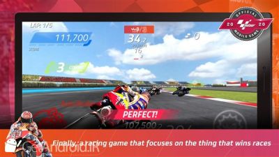دانلود بازی MotoGP Racing 20 اندروید