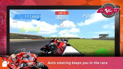 دانلود بازی MotoGP Racing 20 اندروید