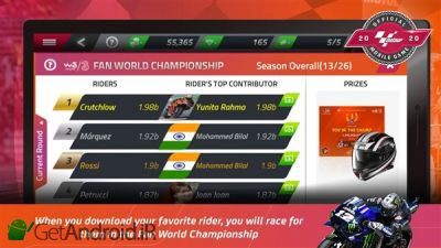 دانلود بازی MotoGP Racing 20 اندروید