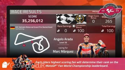 دانلود بازی MotoGP Racing 20 اندروید
