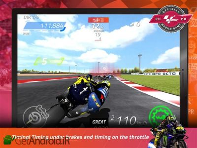 دانلود بازی MotoGP Racing 20 اندروید