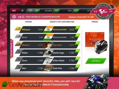 دانلود بازی MotoGP Racing 20 اندروید