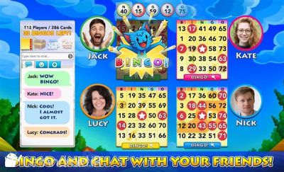 دانلود بازی Bingo Blitz اندروید