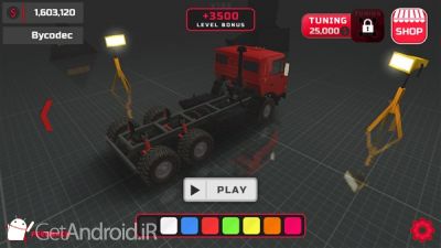 دانلود بازی PROJECT OFFROAD اندروید