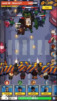 دانلود بازی Zombie Idle Defense اندروید