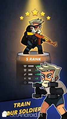 دانلود بازی Zombie Idle Defense اندروید