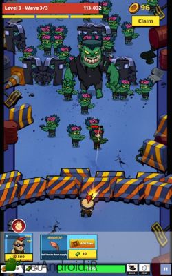 دانلود بازی Zombie Idle Defense اندروید