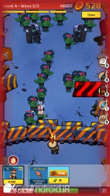 دانلود بازی Zombie Idle Defense اندروید