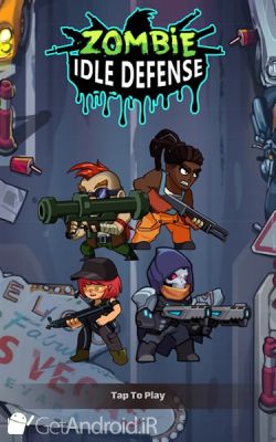 دانلود بازی Zombie Idle Defense اندروید