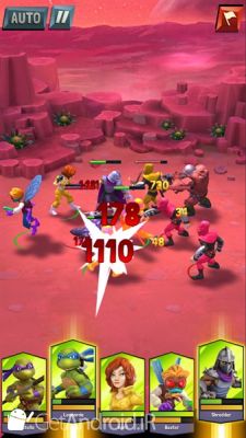 دانلود بازی TMNT Mutant Madness اندروید