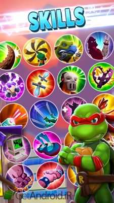 دانلود بازی TMNT Mutant Madness اندروید