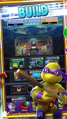 دانلود بازی TMNT Mutant Madness اندروید