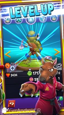 دانلود بازی TMNT Mutant Madness اندروید